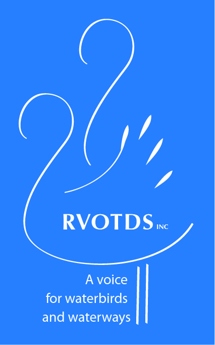 Regional Victorians Opposed to Duck Shooting logo