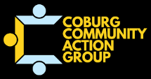 Coburg Community Action Group logo
