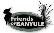 Friends of Banyule logo