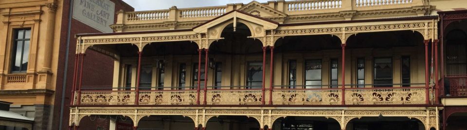 Ballarat Heritage Watch logo
