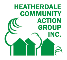 Heatherdale Community Action Group logo