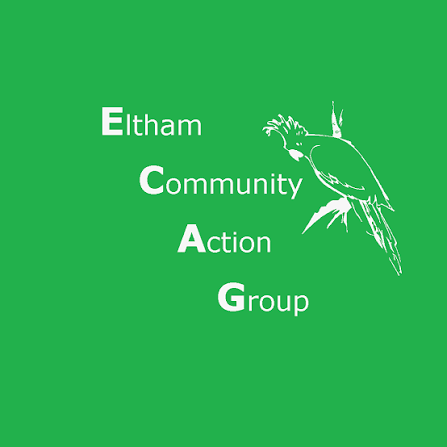 Eltham Community Action Group logo